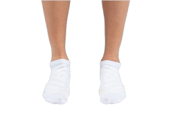 Skarpety damskie On Running Performance Low Sock White/Ivory - 2023/24