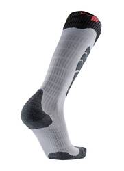 Skarpety narciarskie Sidas Ski Comfort White/Black - 2024/25