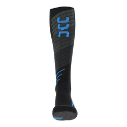 Skarpety narciarskie UYN Man Ski Evo Race One Black/Blue 2024/25