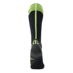 Skarpety narciarskie UYN Man Ski One Merino Socks Black/Lime - 2024/25