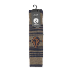 Skarpety narciarskie Volcom Horizon Wool Blend OTC Sock Chestnut Brown - 2024/25