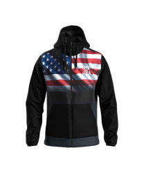 Softshell ENERGIAPURA Sisak Flag USA - 2023/24