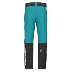 Spodnie narciarskie HEAD Race Nova Pants Men Black/Blue - 2024/25