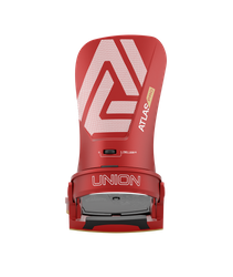 Wiązania Snowboardowe Union Atlas Pro Metalic Red - 2024/25