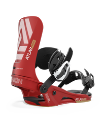 Wiązania Snowboardowe Union Atlas Pro Metalic Red - 2024/25