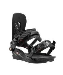 Wiązania Snowboardowe Union Trilogy Black - 2024/25